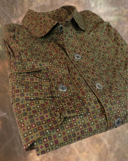 Brown Box Wallpaper Men's Victorian Shirt