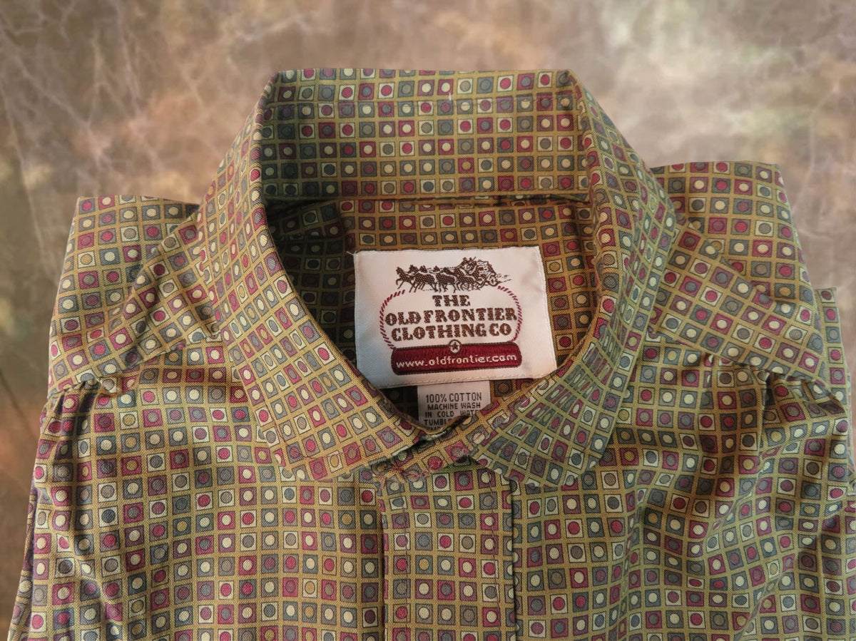 Brown Box Wallpaper Men's Victorian Shirt