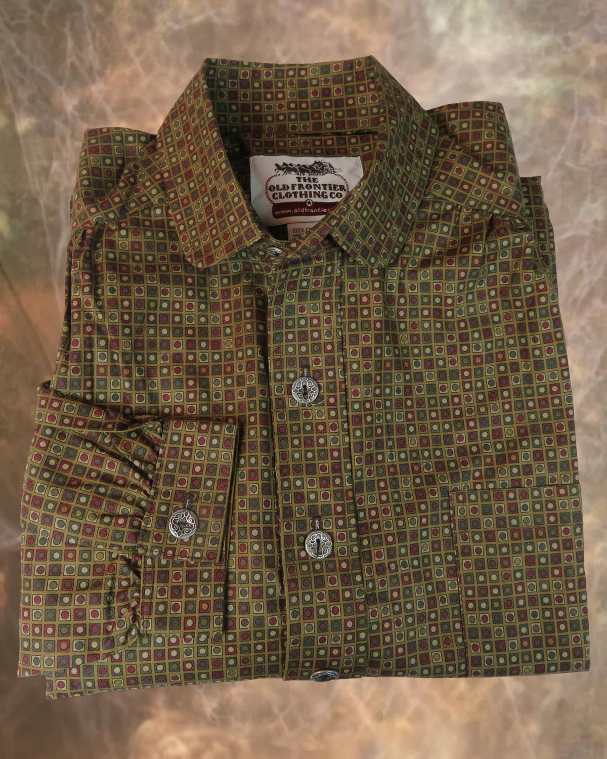 Brown Box Wallpaper Men's Victorian Shirt