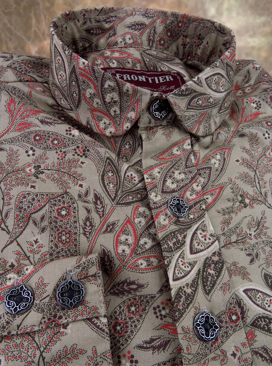 Classic Floral #2 Men's Dakota Shirt