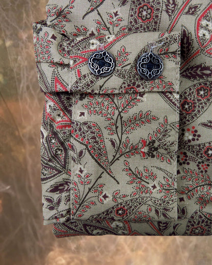 Classic Floral #2 Men's Dakota Shirt