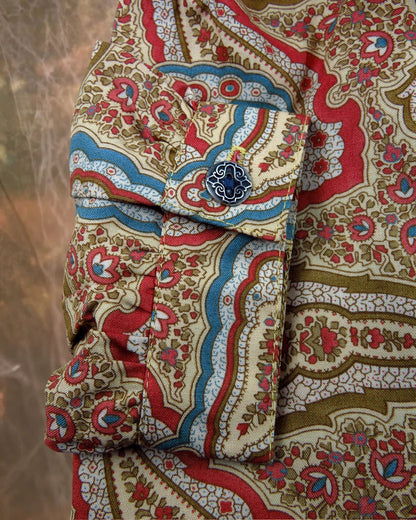 Classic Paisley #4 - Men's Victorian Shirt