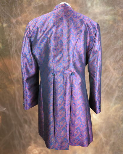 Men's Brocade Frock Coat - Inverse RBG