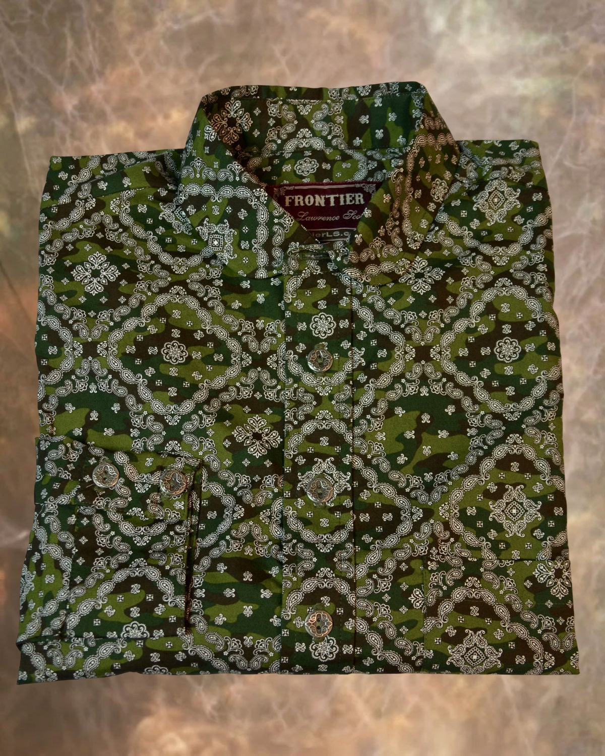 Camouflage Cowboy Men's Dakota Shirt