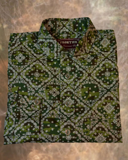 Camouflage Cowboy Men's Dakota Shirt