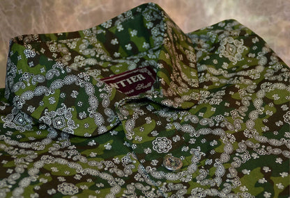 Camouflage Cowboy Men's Dakota Shirt