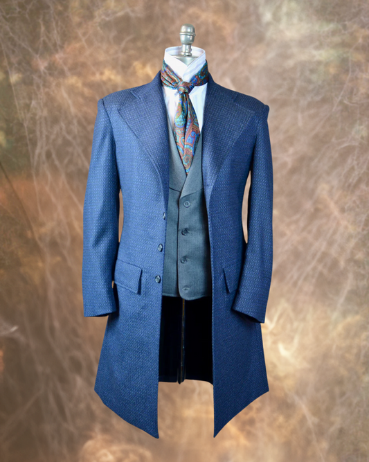 Men's Frock Coat - Blue Diamond 748b