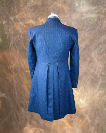 Men's Frock Coat - Blue Diamond 748b