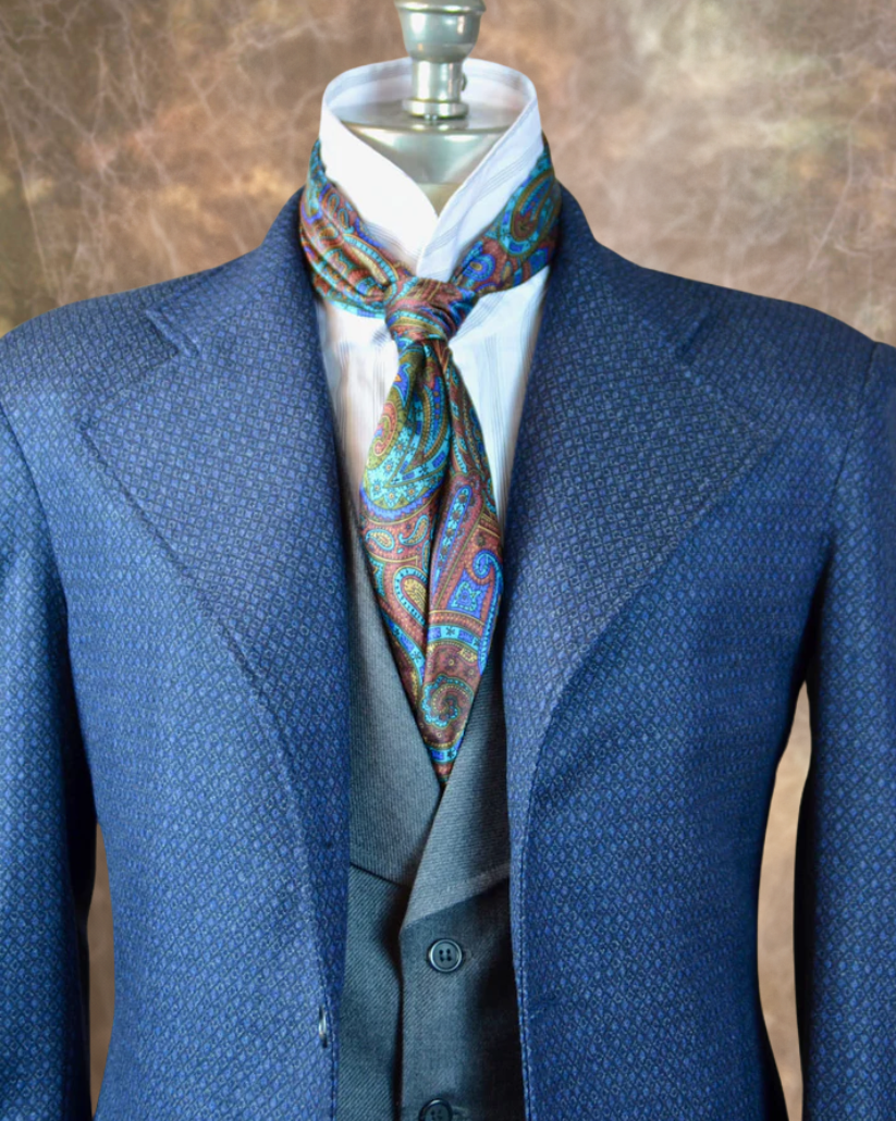 Men's Frock Coat - Blue Diamond 748b