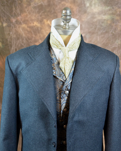 Men's Frock Coat - Charcoal Grey 415