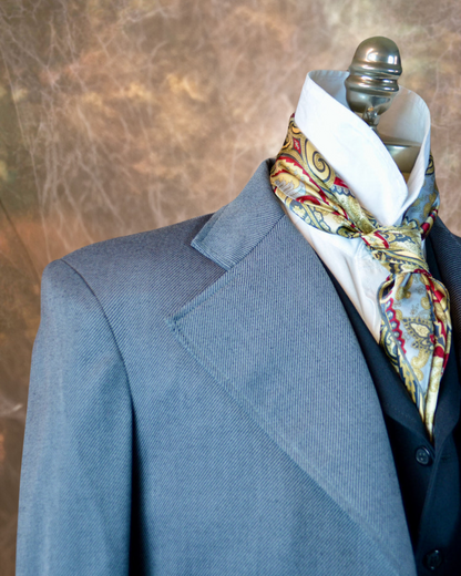 Men's Frock Coat - Grey