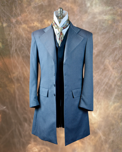 Men's Frock Coat - Grey