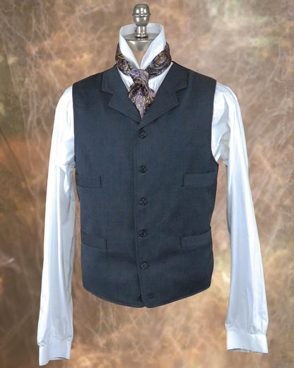 Men's Notch Vest - Grey