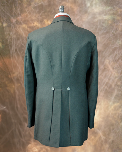 Men's Town Coat - Olive Green #619