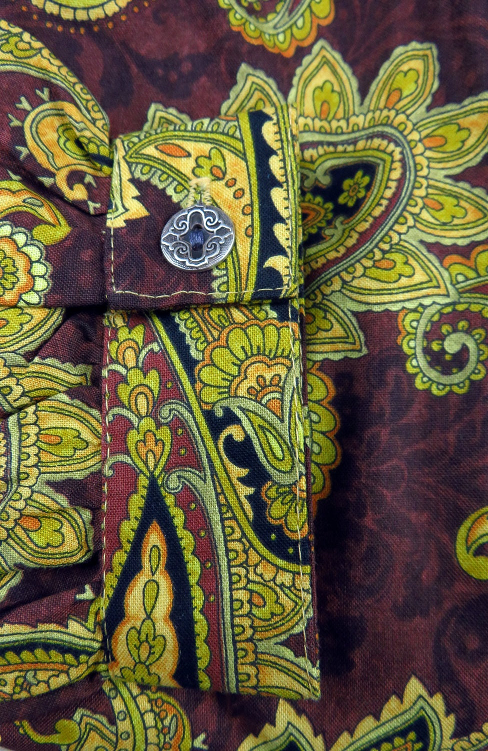 Classic Paisley #1 - Men's Victorian Shirt