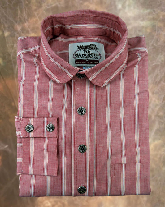 Colonial Red Stripe Dakota Shirt