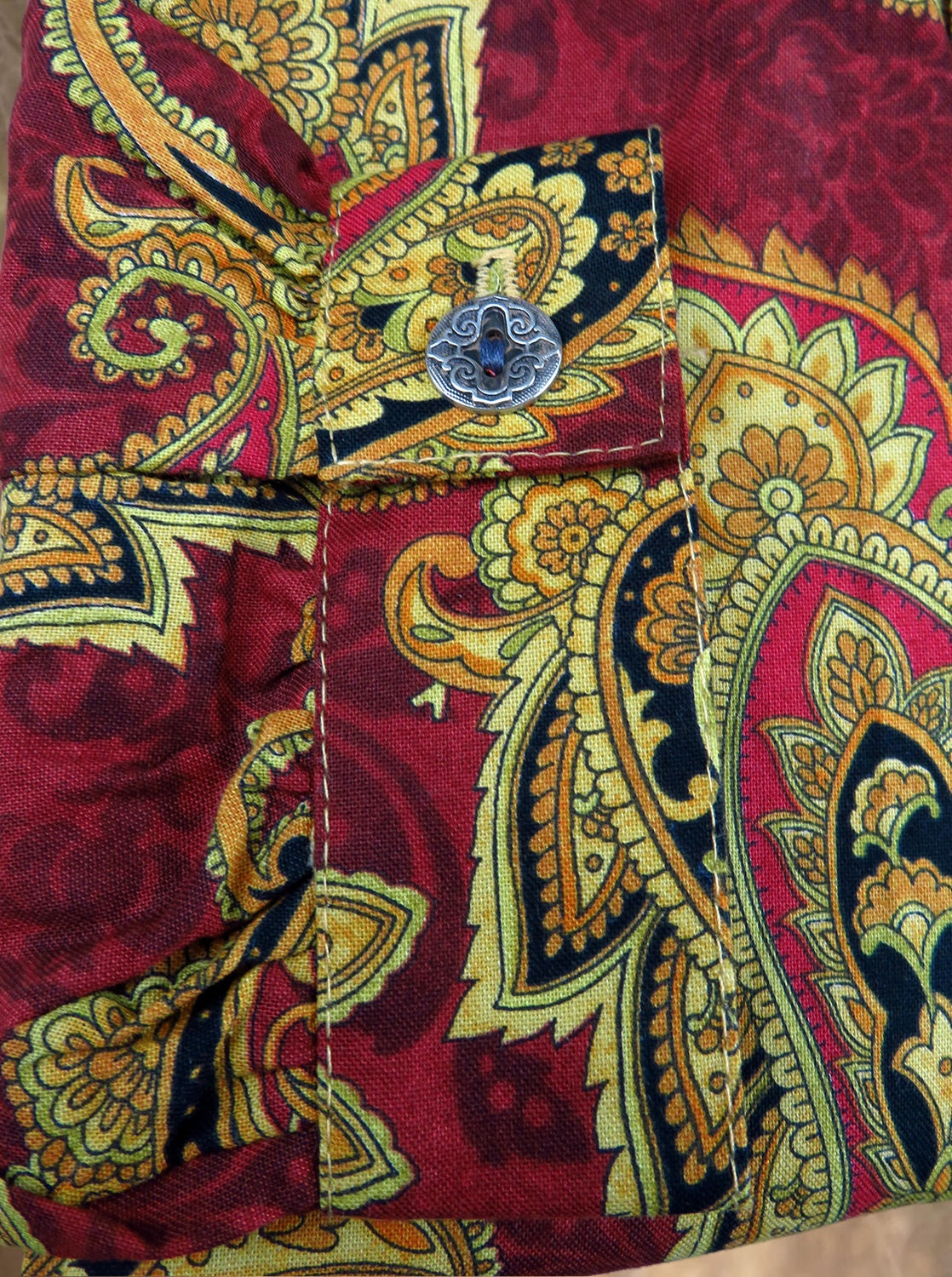 Classic Paisley #2 - Men's Victorian Shirt