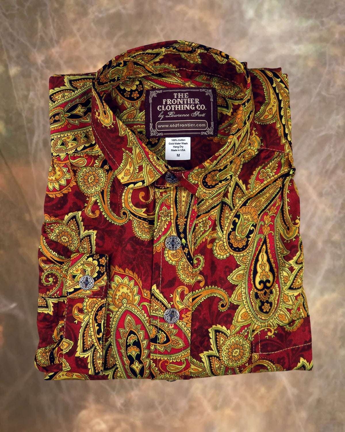 Classic Paisley #2 - Men's Victorian Shirt