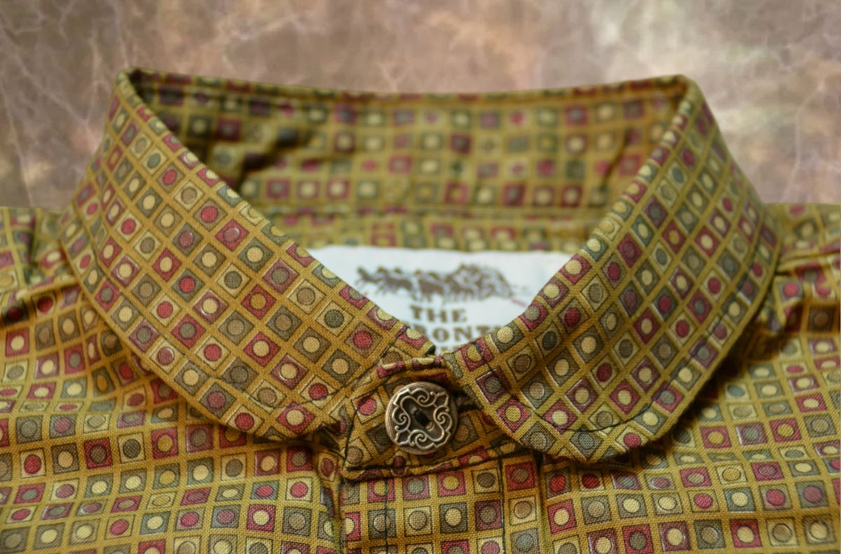 Brown Box Wallpaper Men's Dakota Shirt