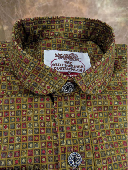 Brown Box Wallpaper Men's Dakota Shirt