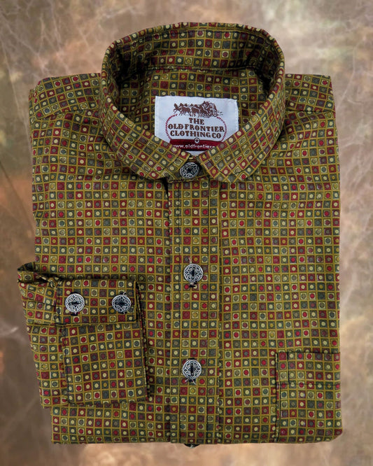 Brown Box Wallpaper Men's Dakota Shirt