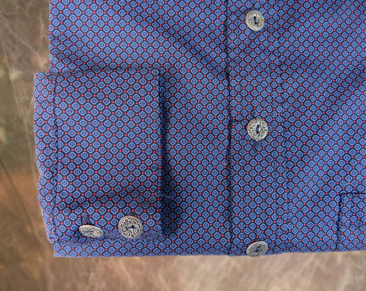 Blue Medallion - Men's Dakota Shirt