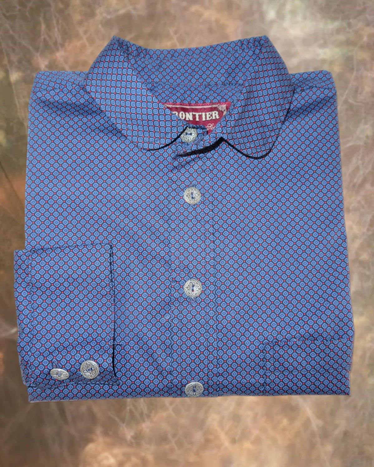 Blue Medallion - Men's Dakota Shirt