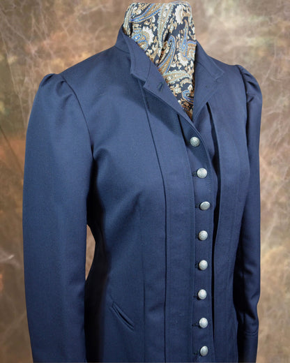 Women's Victoriana Jacket - Navy 345