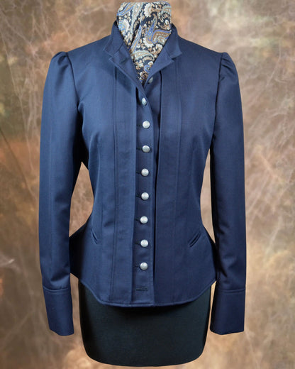 Women's Victoriana Jacket - Navy 345