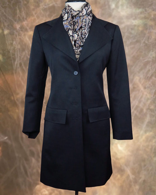 Women's Frock Coat - Black