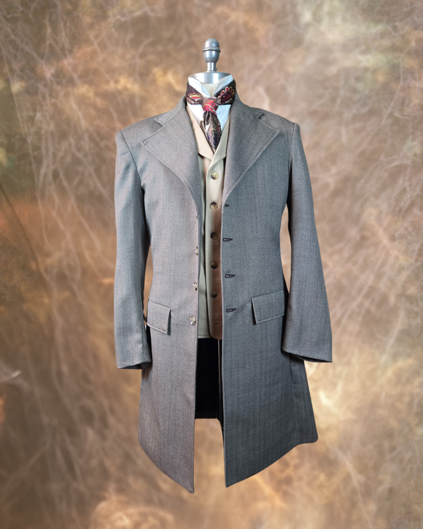 Men's Frock Coat - Grey