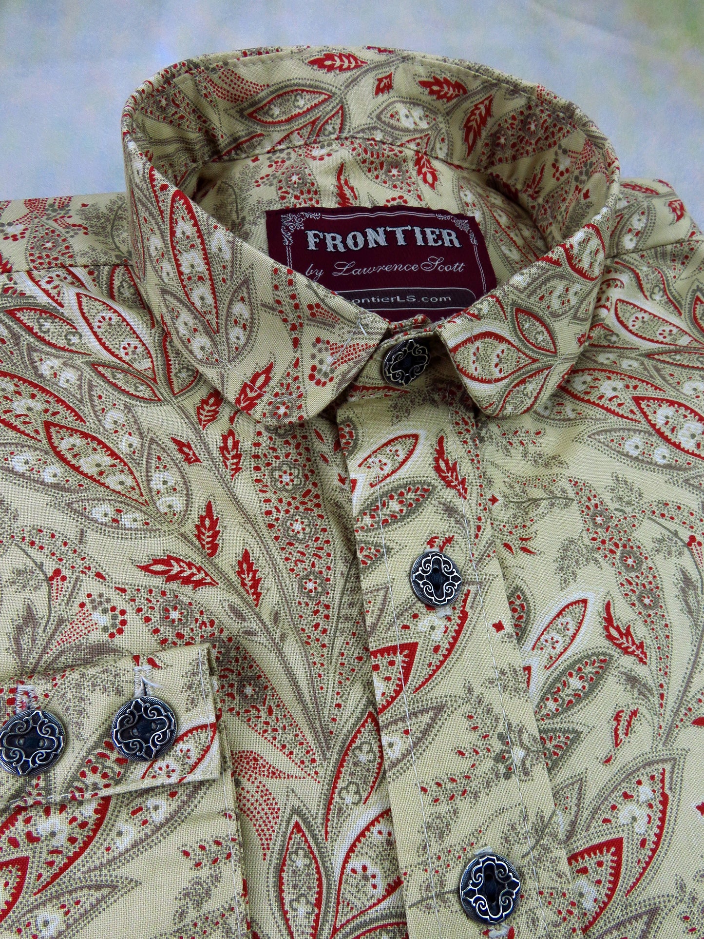 Classic Floral #1 Dakota Shirt