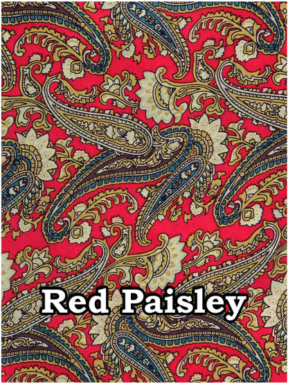 Crepe de Chine Paisley Rags Consignment