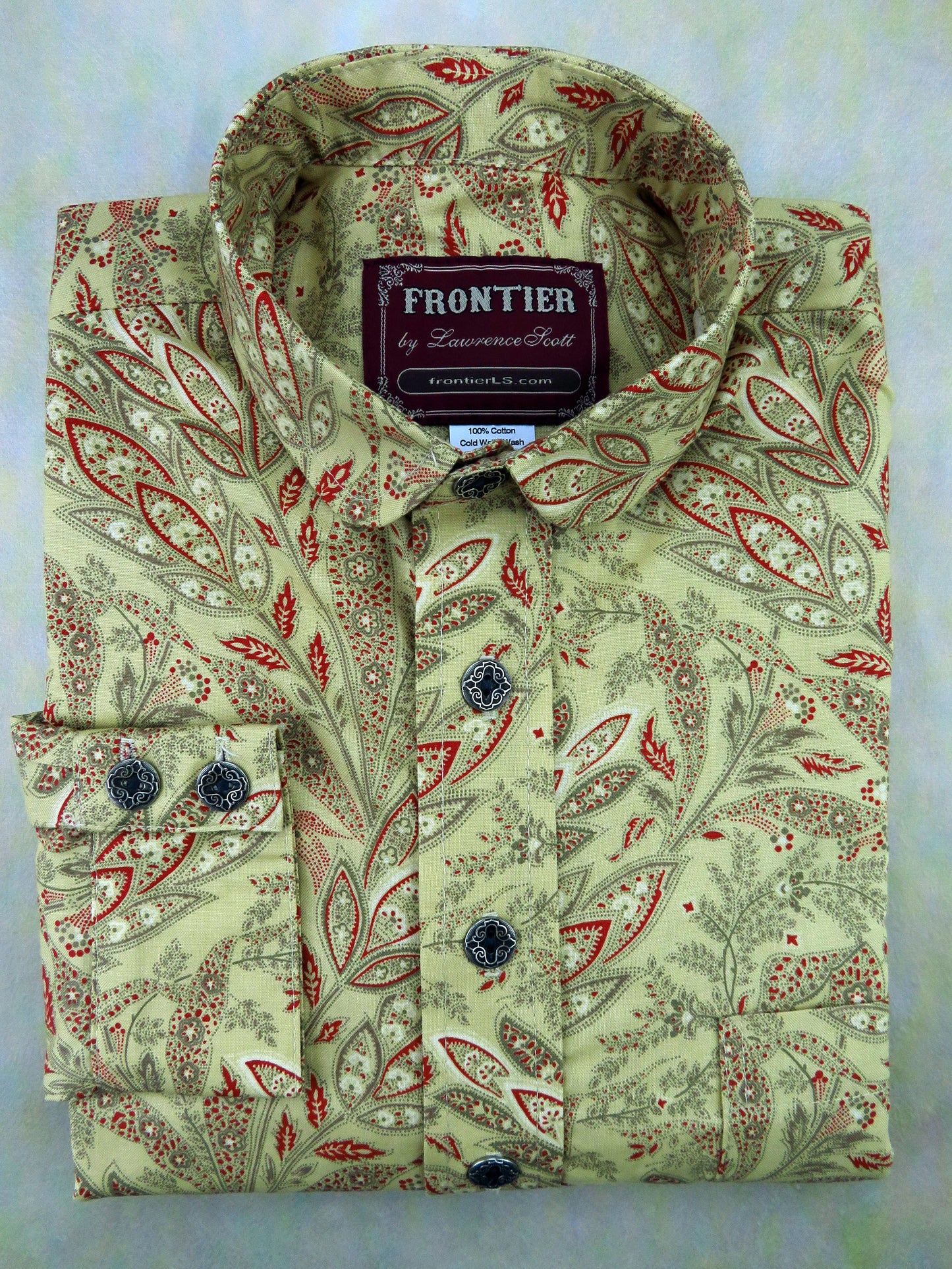 Classic Floral #1 Dakota Shirt