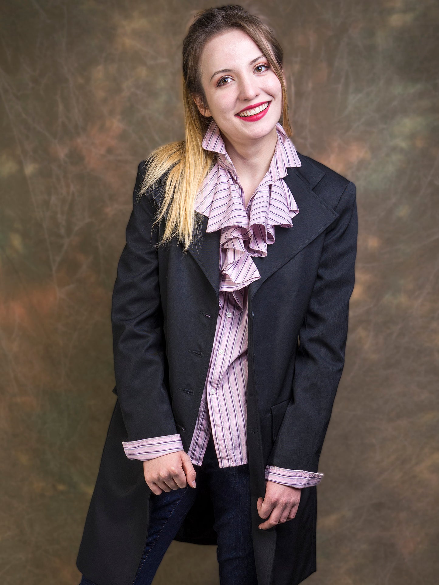 Women's Frock Coat - Black