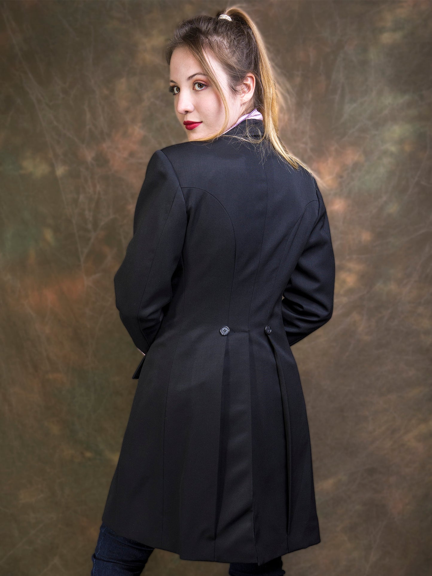 Women's Frock Coat - Black