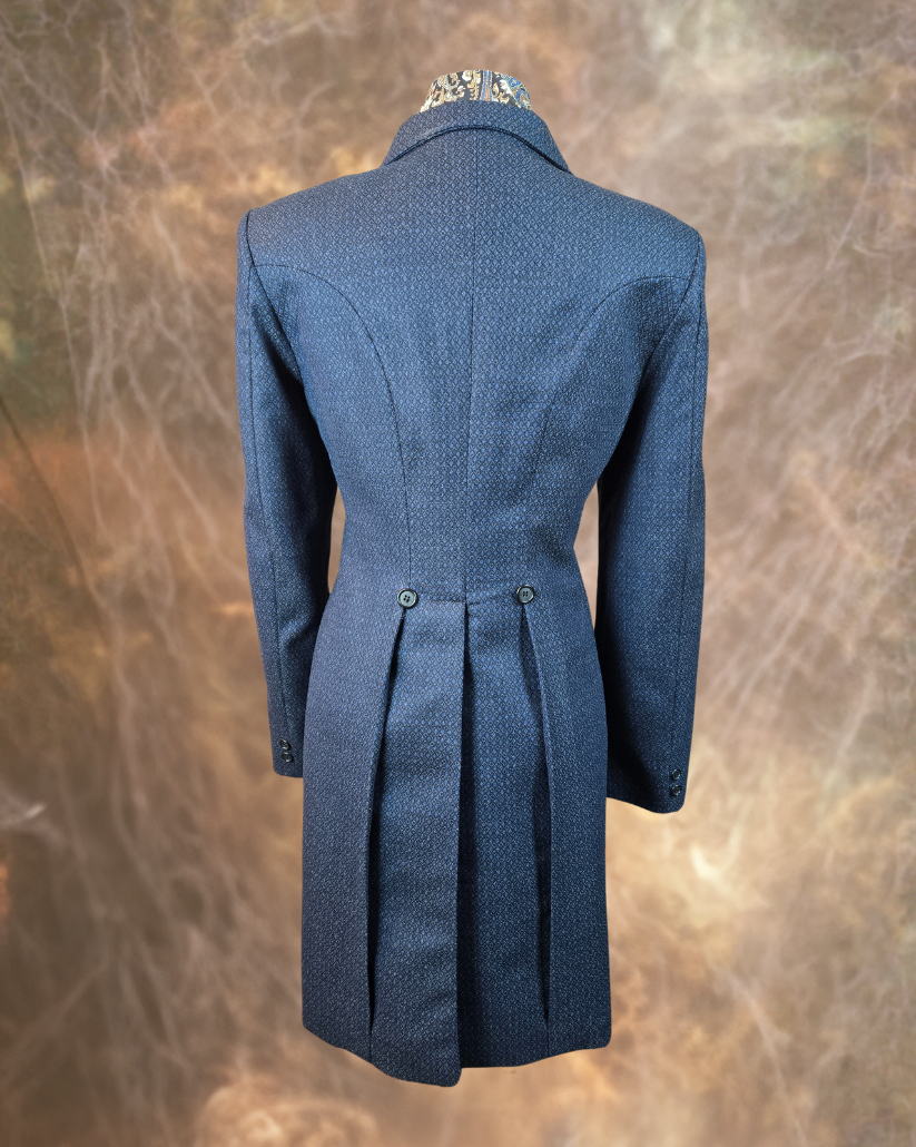 Women's Frock Coat - Blue Diamond