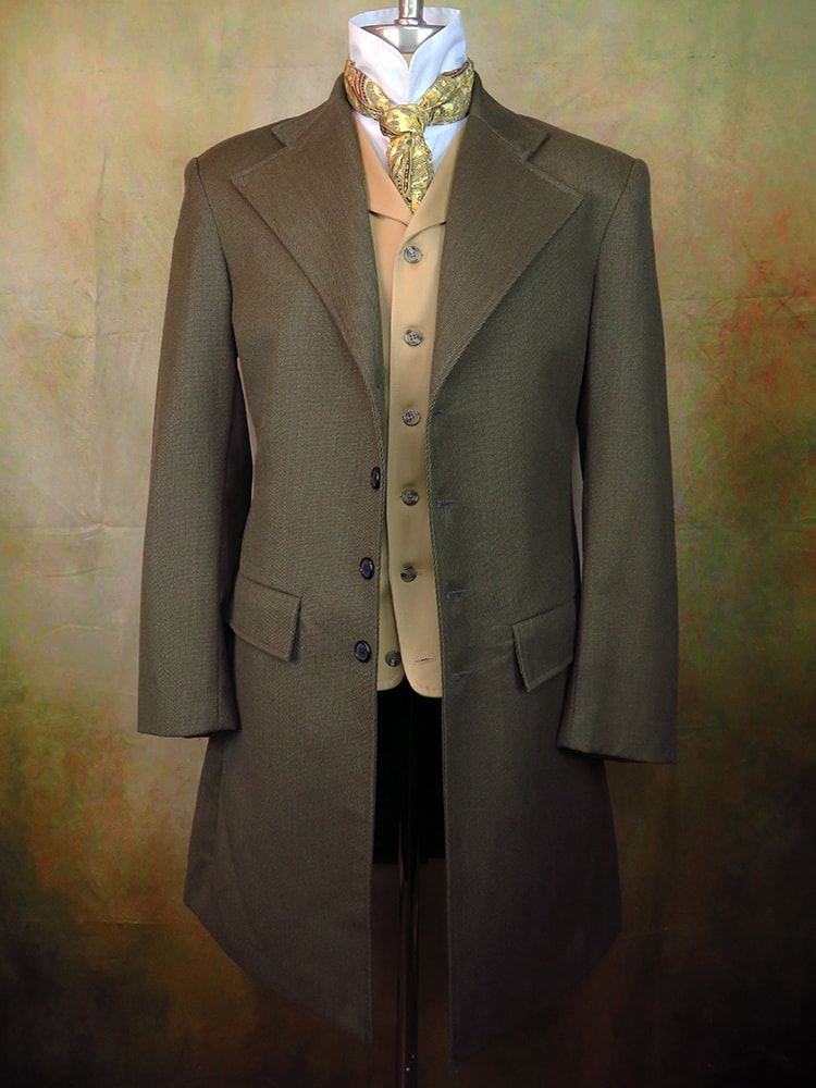 Buckaroo Bobbins Gentlemans Frock Coat Sizes 3460 Sewing  Etsy Denmark